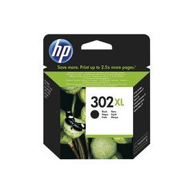 HP 302XL F6U68AE Siyah Orijinal Kartuş