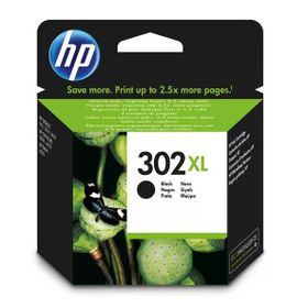 HP 302XL F6U68AE Siyah Orijinal Kartuş