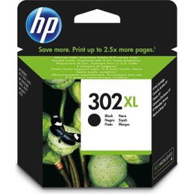 HP 302XL F6U68AE Siyah Orijinal Kartuş