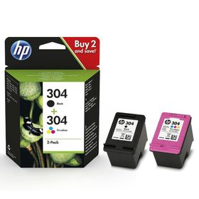 HP 304 3JB05AE 2630 Siyah ve Renkli Orjinal Kartuş Seti