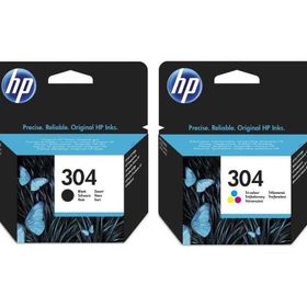 HP 304 DeskJet 2633-2632 Orjinal Kartuş Seti
