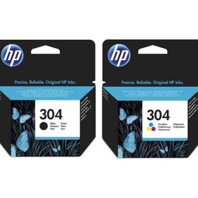HP 304 DeskJet 2633-2632 Orjinal Kartuş Seti