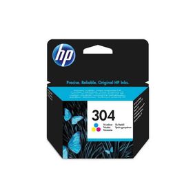 HP 304-N9K05AE CMY Deskjet 2632 Orijinal Kartuş