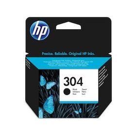HP 304 Orijinal Siyah Kartuş