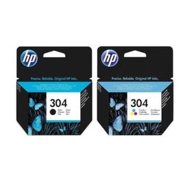 HP 304 Siyah ve Renkli N9K06AE N9K05AE Kartuş