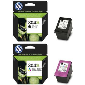 HP 304 Siyah XL Mürekkep Kartuşu