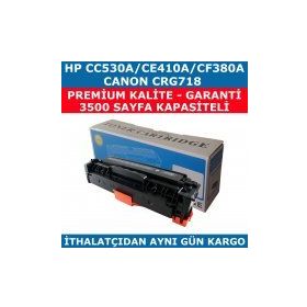 HP 304A-CC530A 305A-CE410A-CF380-CRG718 Uyumlu Toner