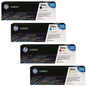 HP 304A-CC530AC Siyah Orjinal Toner