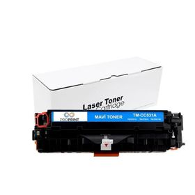 HP 304A-CC531A Mavi Muadil Toner