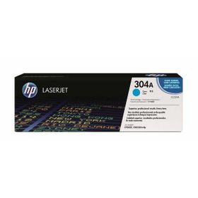 HP 304A-CC531A Mavi Toner Chip