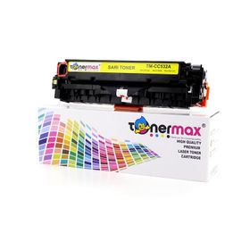 HP 304A CC532A CM2320 CP2025 Sarı Uyumlu Toner