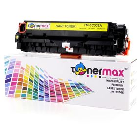 HP 304A CC532A CM2320 CP2025 Sarı Uyumlu Toner