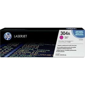HP 304A CC533A Kırmızı Orijinal Toner