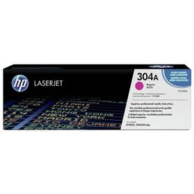 HP 304A CC533A Kırmızı Orijinal Toner