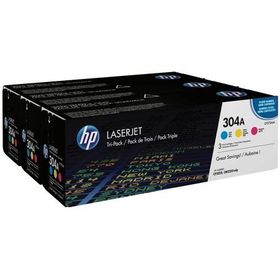 HP 304A-CF372AM Orijinal Renkli Toner Seti