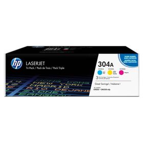 HP 304A-CF372AM Orijinal Renkli Toner Seti