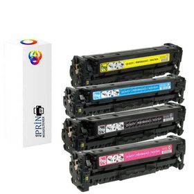 HP 304A Color Laserjet CM2320NF 1 Set Uyumlu Muadil Toner