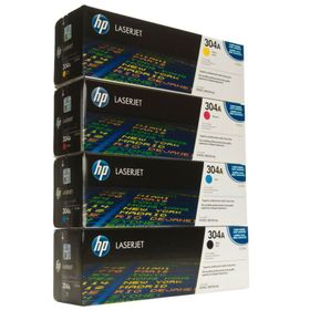 HP 304A Orjinal Toner Takımı