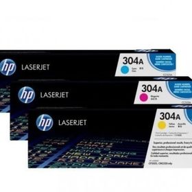 HP 304A Orjinal Toner Takımı