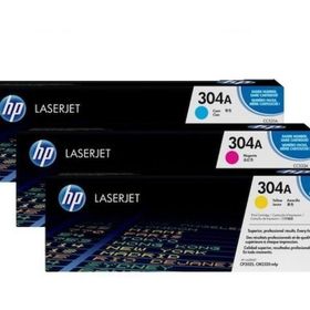 HP 304A Orjinal Toner Takımı