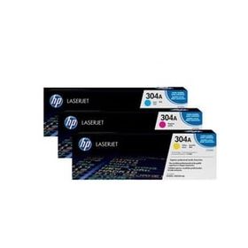 HP 304A Orjinal Toner Takımı