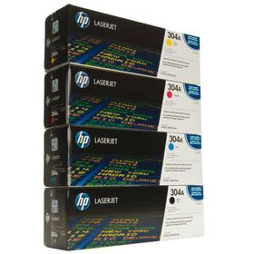 HP 304A Orjinal Toner Takımı