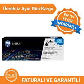 HP 304A Siyah 2 li Toner