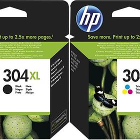 HP 304XL 2620 DeskJet Orijinal Kartuş Seti