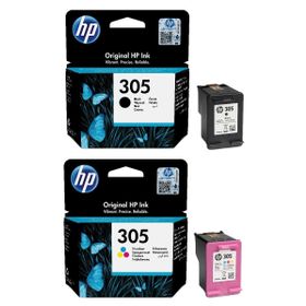 Hp 305 3YM61AE 3YM60AE Kartuş Avantaj Paket