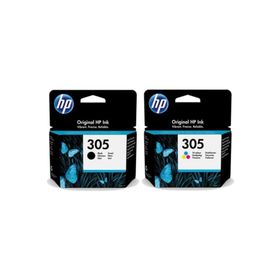 HP 305 3YM61AE Siyah Renkli 2'li Set Kartuş
