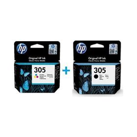 HP 305 3YM61AE Siyah Renkli 2'li Set Kartuş