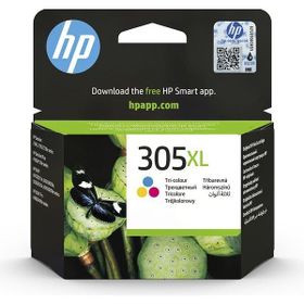 HP 305-3YM63AE XL Orijinal Üç Renkli Mürekkep Kartuş