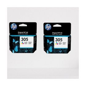 Hp 305 Color Renkli 2 Li Renkli Set Kartuş
