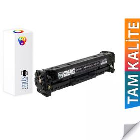 HP 305A CE410A Color Laserjet Pro 300 M351A Siyah Muadil Toner