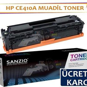 HP 305A CE410A Laserjet M351A-M451DN Siyah Muadil Toner