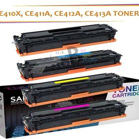 HP 305A CE410A Laserjet M351A-M451DN Siyah Muadil Toner