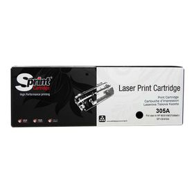HP 305A-CE410A Siyah Muadil Toner