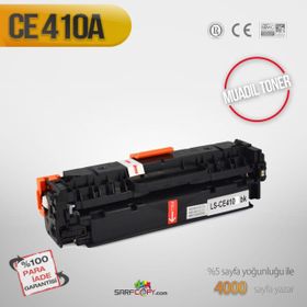 HP 305A-CE410A Siyah Muadil Toner