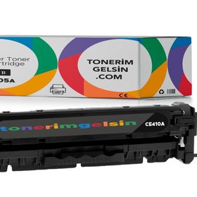 HP 305A-CE410A Siyah Muadil Toner