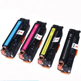 HP 305A-CE411A Mavi Muadil Toner