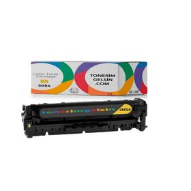 HP 305A-CE412A Sarı Muadil Toner