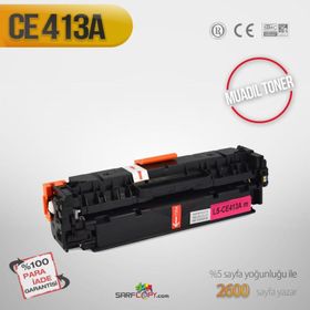 HP 305A-CE413A Kırmızı Muadil Toner