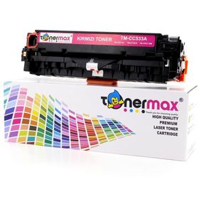 HP 305A-CE413A Kırmızı Muadil Toner