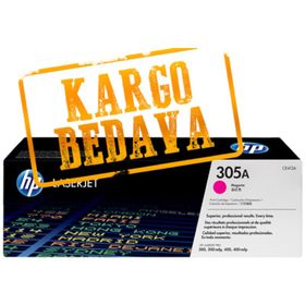 HP 305A CE413AC Kırmızı Orjinal Toner