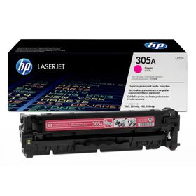 HP 305A CE413AC Kırmızı Orjinal Toner