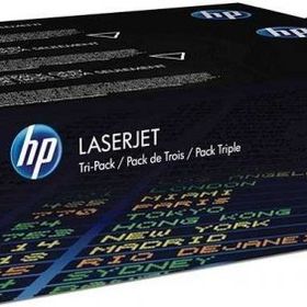 HP 305A-CF370AM Renkli Orjinal Toner