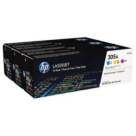 HP 305A-CF370AM Renkli Orjinal Toner