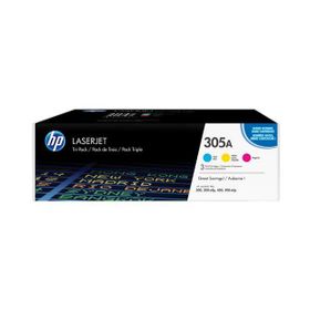 HP 305A-CF370AM Renkli Orjinal Toner