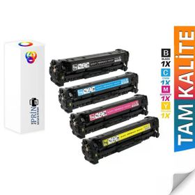 HP 305A Color laserjet Pro 400 M475DN Muadil Toner Set