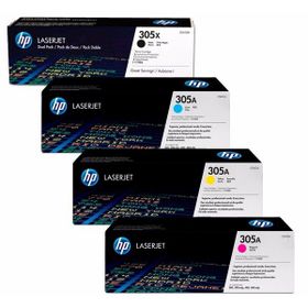 HP 305A Kırmızı Toner